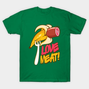 banana meat T-Shirt